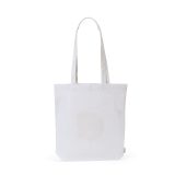 Vue 7 de Sac shopping Annapurna rCOTON 180 g/m². Anses 65 cm, soufflet