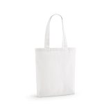 Vue 1 de Sac shopping Annapurna rCOTON 180 g/m². Anses 65 cm, soufflet