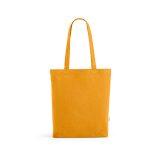 Vue 4 de Sac shopping Annapurna rCOTON 180 g/m². Anses 65 cm, soufflet