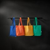 Vue 5 de Sac shopping Annapurna rCOTON 180 g/m². Anses 65 cm, soufflet
