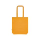 Vue 3 de Sac shopping Annapurna rCOTON 180 g/m². Anses 65 cm, soufflet