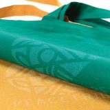Vue 6 de Sac shopping Annapurna rCOTON 180 g/m². Anses 65 cm, soufflet