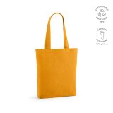 Vue 7 de Sac shopping Annapurna rCOTON 180 g/m². Anses 65 cm, soufflet
