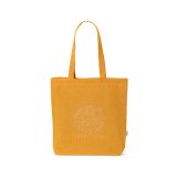 Vue 8 de Sac shopping Annapurna rCOTON 180 g/m². Anses 65 cm, soufflet
