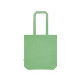 Vue 3 de Sac shopping Annapurna rCOTON 180 g/m². Anses 65 cm, soufflet