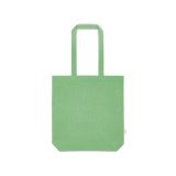 Vue 2 de Sac shopping Annapurna rCOTON 180 g/m². Anses 65 cm, soufflet