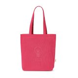 Vue 6 de Sac shopping Annapurna rCOTON 180 g/m². Anses 65 cm, soufflet