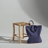 Vue 5 de Sac shopping Annapurna rCOTON 180 g/m². Anses 65 cm, soufflet