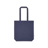 Vue 2 de Sac shopping Annapurna rCOTON 180 g/m². Anses 65 cm, soufflet