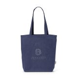Vue 7 de Sac shopping Annapurna rCOTON 180 g/m². Anses 65 cm, soufflet