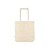 Vue 3 de Sac shopping Annapurna rCOTON 180 g/m². Anses 65 cm, soufflet