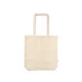 Vue 2 de Sac shopping Annapurna rCOTON 180 g/m². Anses 65 cm, soufflet