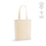 Vue 5 de Sac shopping Annapurna rCOTON 180 g/m². Anses 65 cm, soufflet