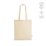 Vue 4 de Sac shopping Everest rCOTON 140 g/m². Anses 65 cm