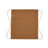 Vue 5 de Sac à cordon Lhotse rCOTON 140 g/m². Cordon en coton recyclé