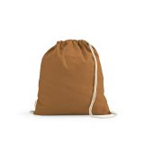 Vue 8 de Sac à cordon Lhotse rCOTON 140 g/m². Cordon en coton recyclé