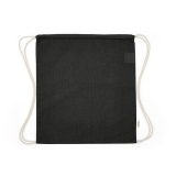 Vue 2 de Sac à cordon Lhotse rCOTON 140 g/m². Cordon en coton recyclé