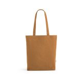 Vue 8 de Sac shopping Logan rCOTON 280 g/m². Anses 65 cm, soufflet