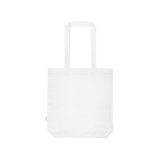 Vue 3 de Sac shopping Logan rCOTON 280 g/m². Anses 65 cm, soufflet