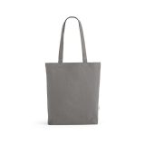 Vue 4 de Sac shopping Logan rCOTON 280 g/m². Anses 65 cm, soufflet