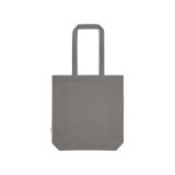 Vue 3 de Sac shopping Logan rCOTON 280 g/m². Anses 65 cm, soufflet