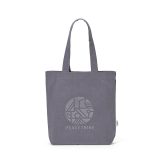 Vue 8 de Sac shopping Logan rCOTON 280 g/m². Anses 65 cm, soufflet