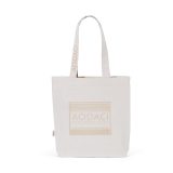 Vue 7 de Sac shopping Logan rCOTON 280 g/m². Anses 65 cm, soufflet