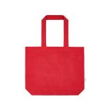 Vue 2 de Sac shopping Kilimanjaro rCOTON 180 g/m². Anses 65 cm