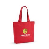 Vue 8 de Sac shopping Kilimanjaro rCOTON 180 g/m². Anses 65 cm