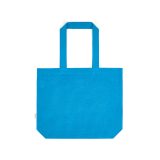 Vue 3 de Sac shopping Kilimanjaro rCOTON 180 g/m². Anses 65 cm