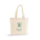Vue 6 de Sac shopping Kilimanjaro rCOTON 180 g/m². Anses 65 cm