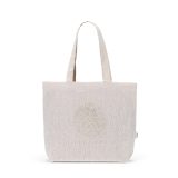 Vue 7 de Sac shopping Kilimanjaro rCOTON 180 g/m². Anses 65 cm