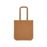 Vue 8 de Sac shopping Elbrus rCOTON 220 g/m². Anses 65 cm, soufflet