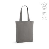 Vue 5 de Sac shopping Elbrus rCOTON 220 g/m². Anses 65 cm, soufflet