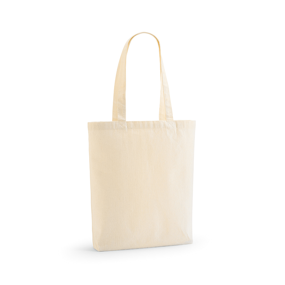 Sac shopping Elbrus rCOTON 220 g/m². Anses 65 cm, soufflet