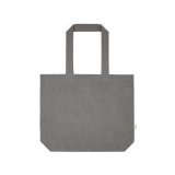 Vue 2 de Sac shopping Aconcagua rCOTON 280 g/m². Anses 65 cm, soufflet