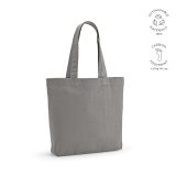 Vue 5 de Sac shopping Aconcagua rCOTON 280 g/m². Anses 65 cm, soufflet