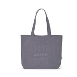 Vue 6 de Sac shopping Aconcagua rCOTON 280 g/m². Anses 65 cm, soufflet