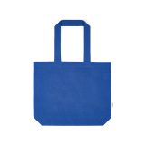 Vue 2 de Sac shopping Aconcagua rCOTON 280 g/m². Anses 65 cm, soufflet