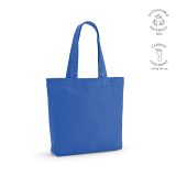 Vue 6 de Sac shopping Aconcagua rCOTON 280 g/m². Anses 65 cm, soufflet