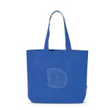 Vue 7 de Sac shopping Aconcagua rCOTON 280 g/m². Anses 65 cm, soufflet