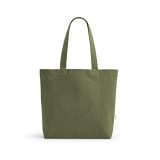 Vue 4 de Sac shopping Aconcagua rCOTON 280 g/m². Anses 65 cm, soufflet