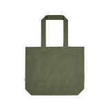 Vue 3 de Sac shopping Aconcagua rCOTON 280 g/m². Anses 65 cm, soufflet
