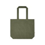Vue 2 de Sac shopping Aconcagua rCOTON 280 g/m². Anses 65 cm, soufflet