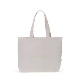 Vue 6 de Sac shopping Aconcagua rCOTON 280 g/m². Anses 65 cm, soufflet