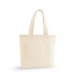 Vue 1 de Sac shopping Aconcagua rCOTON 280 g/m². Anses 65 cm, soufflet