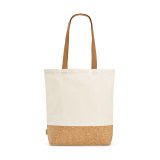 Vue 3 de Sac shopping Chimborazo rCOTON 180 g/m² et liège
