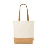 Vue 2 de Sac shopping Chimborazo rCOTON 180 g/m² et liège