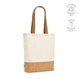 Vue 5 de Sac shopping Chimborazo rCOTON 180 g/m² et liège