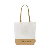 Vue 6 de Sac shopping Chimborazo rCOTON 180 g/m² et liège
